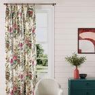 226962 Emperor Peony Water Garden Lotus Pink Fabric by Sanderson