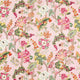 Fusang Tree Water Garden Peach Blossom Fabric by Sanderson