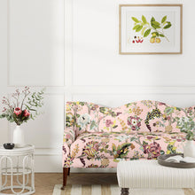 226966 Fusang Tree Water Garden Peach Blossom Fabric by Sanderson