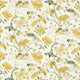 Indienne Peacock Water Garden Gosling Yellow Fabric by Sanderson