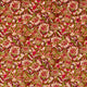 Amara Butterfly Water Garden Olive /Lotus Pink Fabric by Sanderson