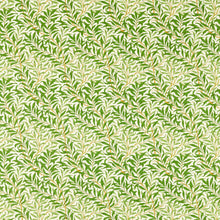 226978 Willow Bough Cornubia Leaf Green Fabric by Morris & Co