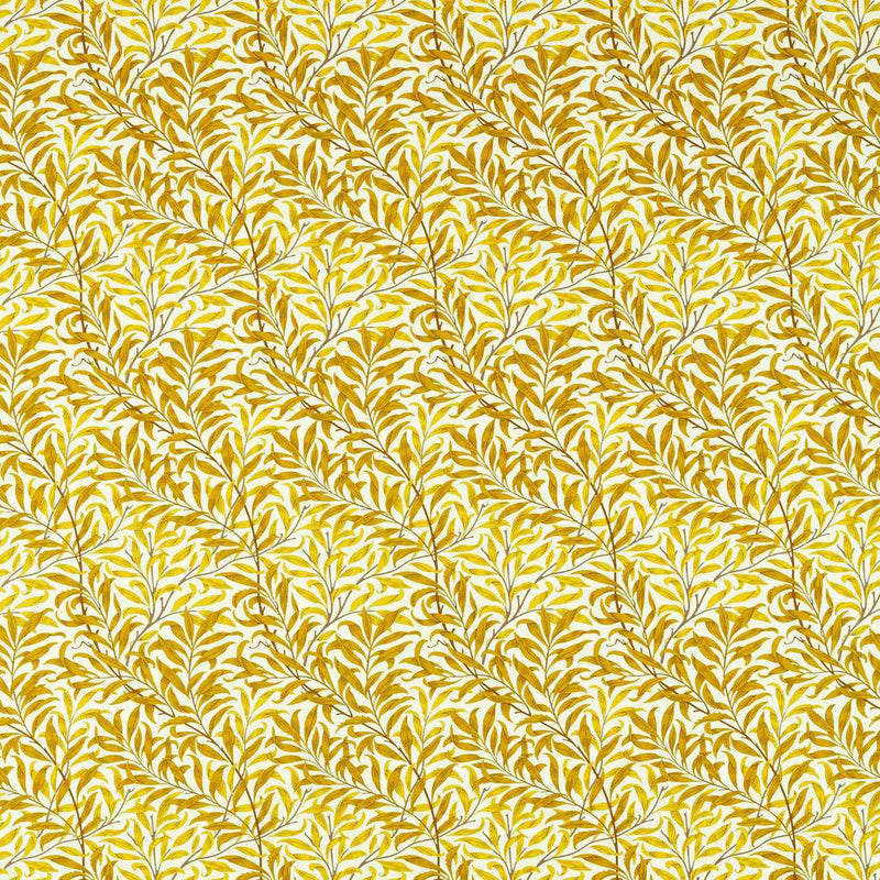 226979 Willow Bough Cornubia Summer Yellow Fabric by Morris & Co