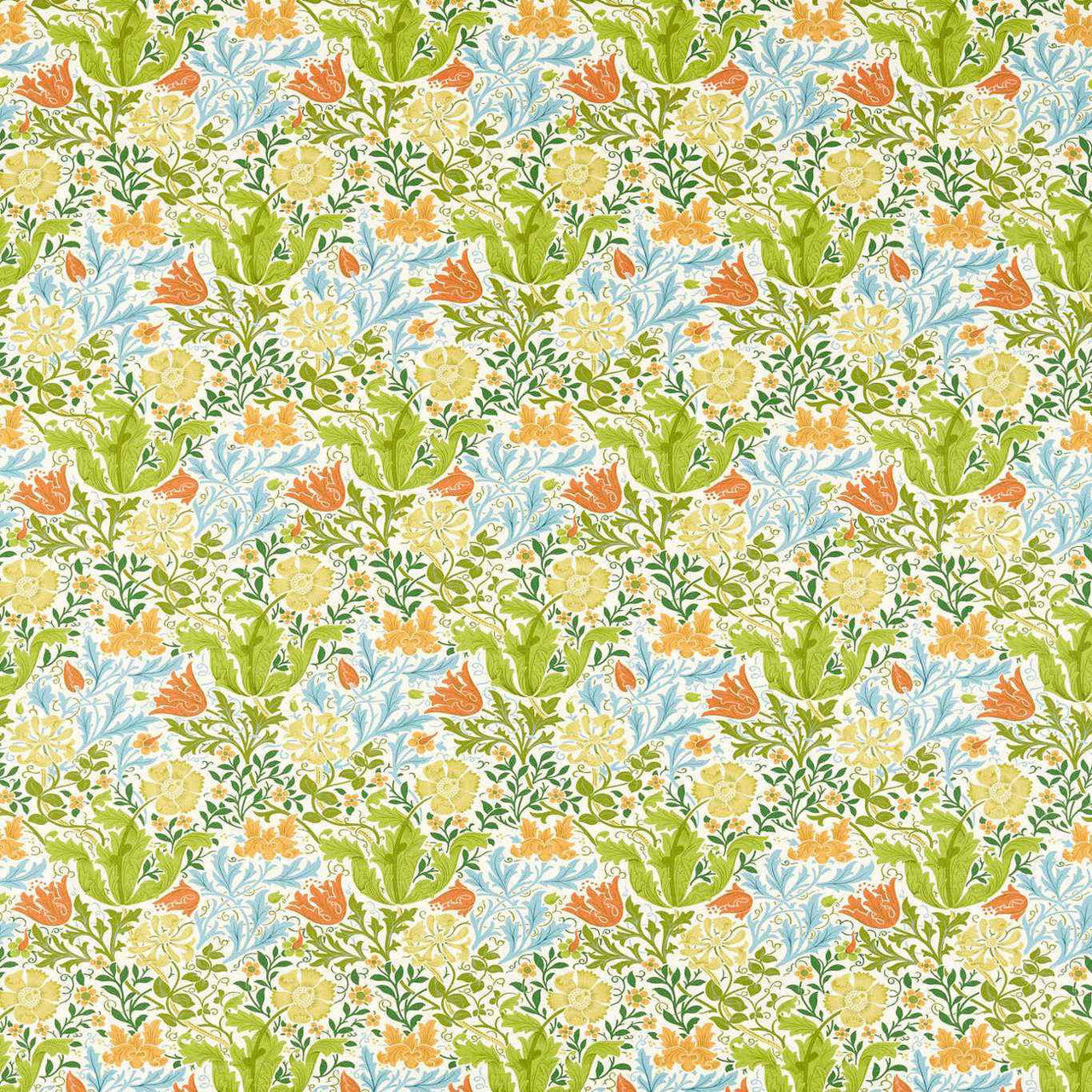 226988 Compton Spring Cornubia Spring Fabric by Morris & Co