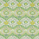 Merton Cornubia Leaf Green/Sky Fabric by Morris & Co