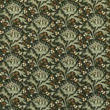 227000 Artichoke Velvet Wardle Velvets Tump Fabric by Morris & Co
