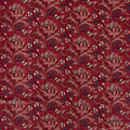 Artichoke Velvet Wardle Velvets Barbed Berry Fabric by Morris & Co