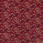 227001 Artichoke Velvet Wardle Velvets Barbed Berry Fabric by Morris & Co