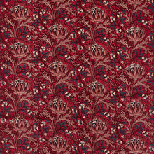 227001 Artichoke Velvet Wardle Velvets Barbed Berry Fabric by Morris & Co