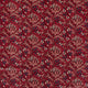 Artichoke Velvet Wardle Velvets Barbed Berry Fabric by Morris & Co