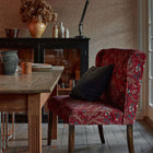 227001 Artichoke Velvet Wardle Velvets Barbed Berry Fabric by Morris & Co