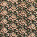 Artichoke Velvet Wardle Velvets Inky Fingers/Blush Fabric by Morris & Co