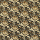 Artichoke Velvet Wardle Velvets Midnight/Pearwood Fabric by Morris & Co