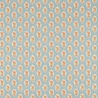227074 Sessile Leaf Pinetum Prints Blue Clay Fabric by Sanderson
