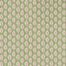 227075 Sessile Leaf Pinetum Prints Forest Green Fabric by Sanderson
