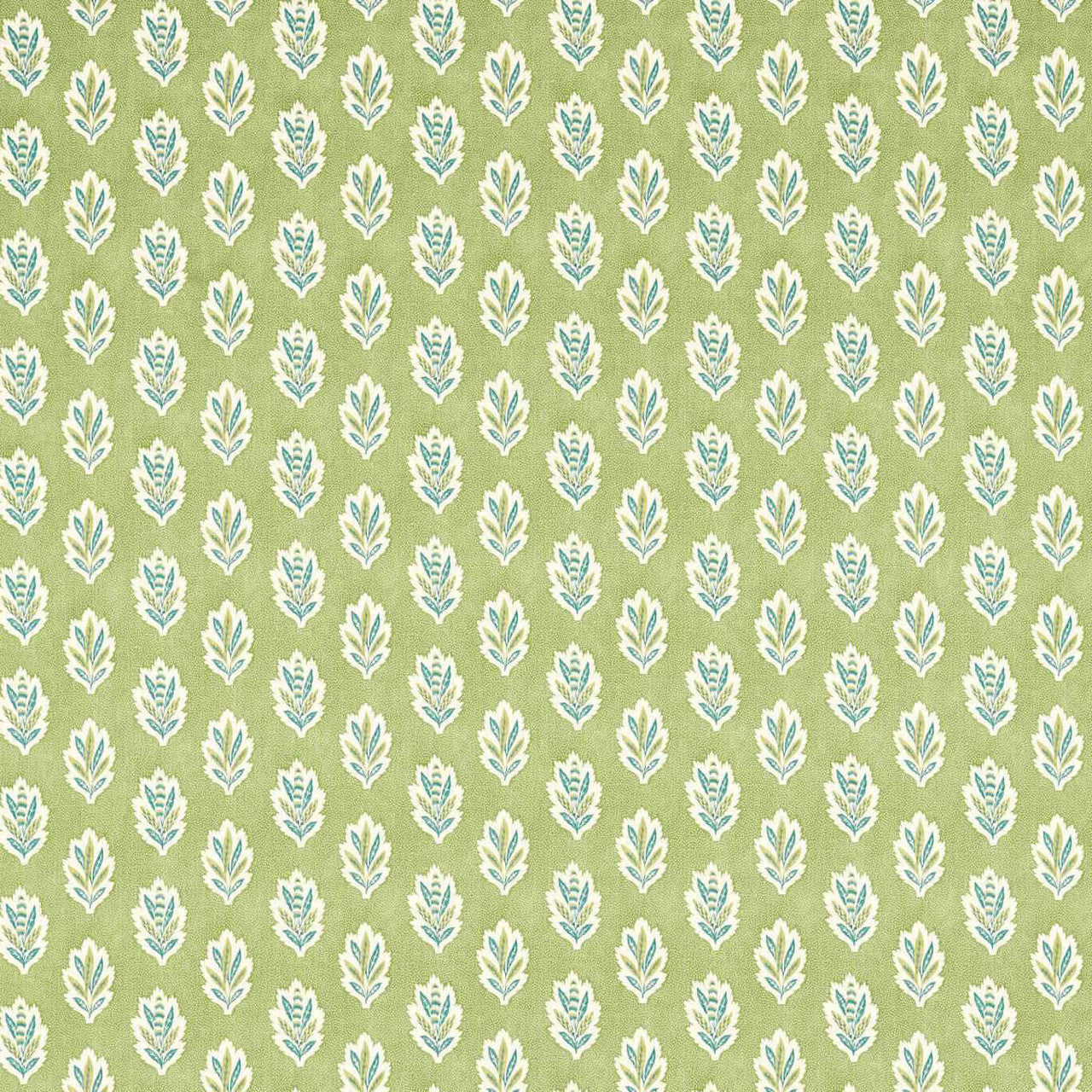 227076 Sessile Leaf Pinetum Prints Artichoke Fabric by Sanderson