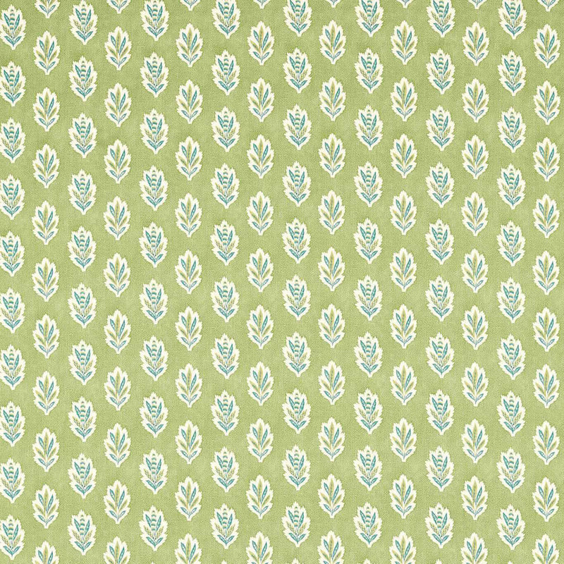 227076 Sessile Leaf Pinetum Prints Artichoke Fabric by Sanderson