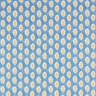 227077 Sessile Leaf Pinetum Prints Cornflower Fabric by Sanderson