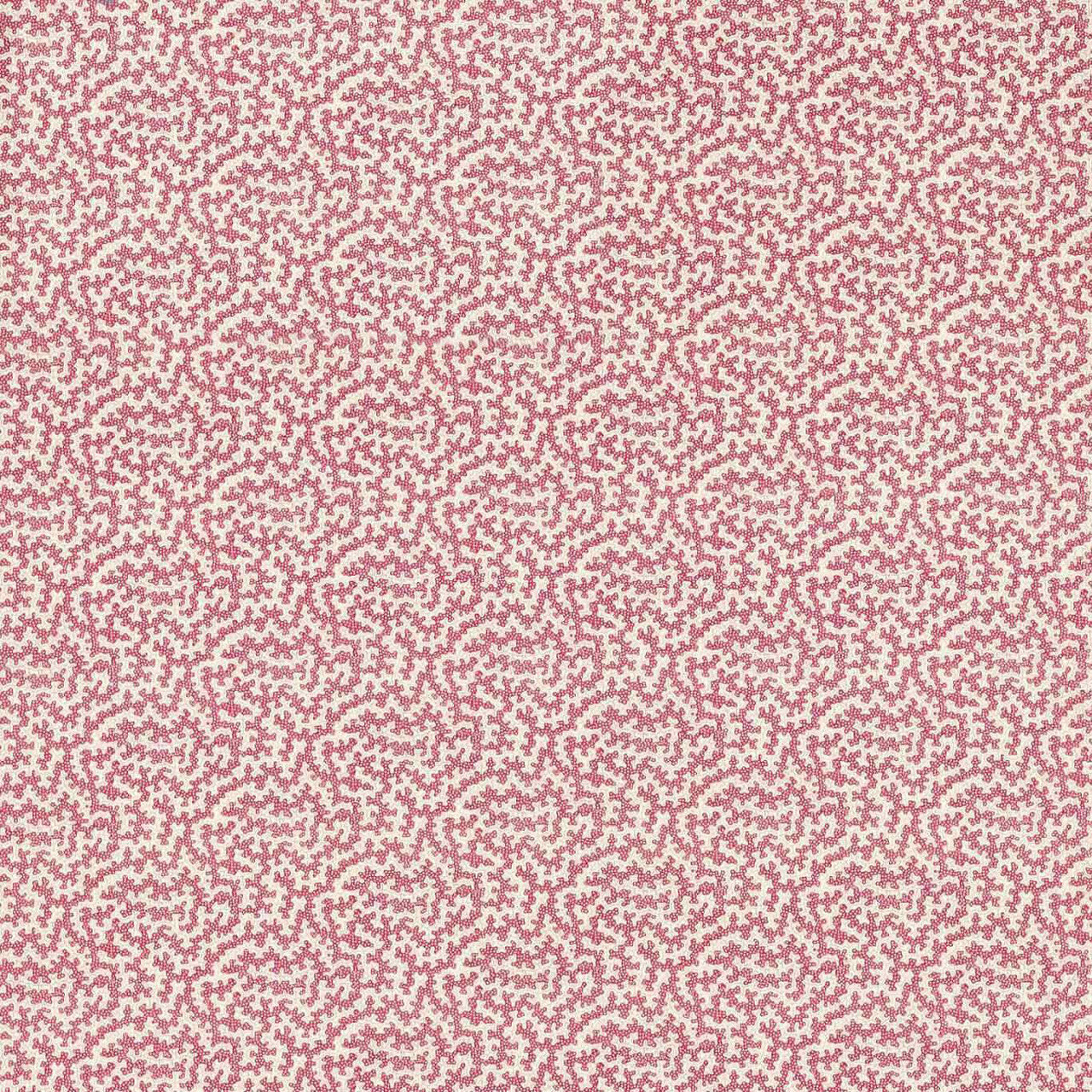 227081 Truffle Pinetum Prints Damson Fabric by Sanderson