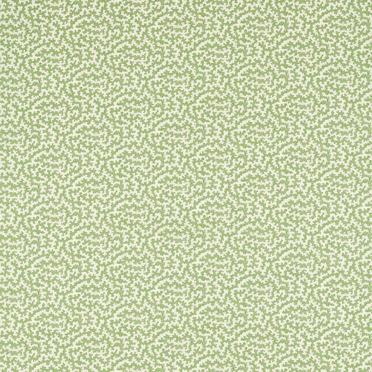 227083 Truffle Pinetum Prints Sap Green Fabric by Sanderson
