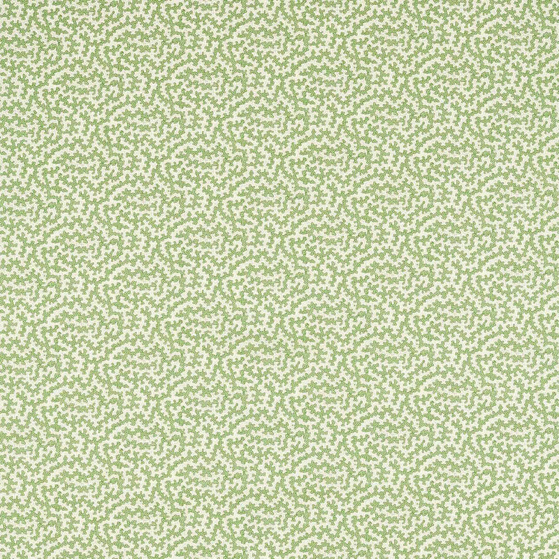 227083 Truffle Pinetum Prints Sap Green Fabric by Sanderson