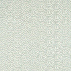 227085 Truffle Pinetum Prints Blue Clay Fabric by Sanderson