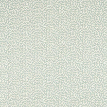 227085 Truffle Pinetum Prints Blue Clay Fabric by Sanderson