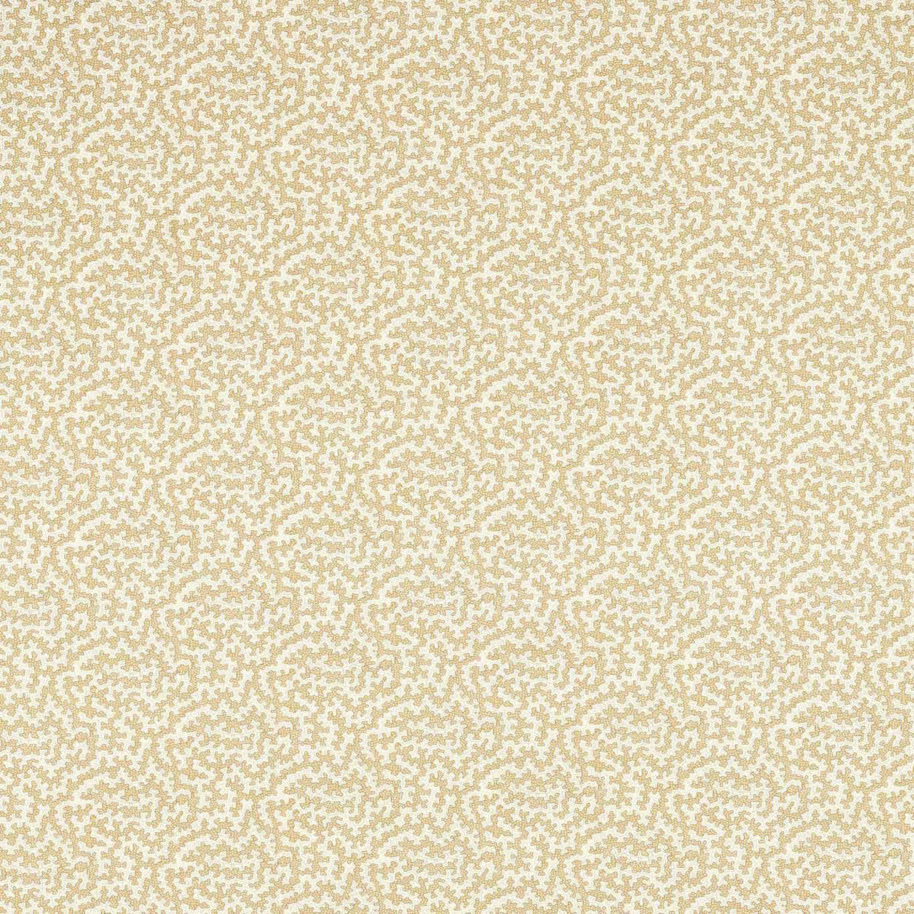 7086 Truffle Pinetum Prints Wheat Fabric by Sanderson