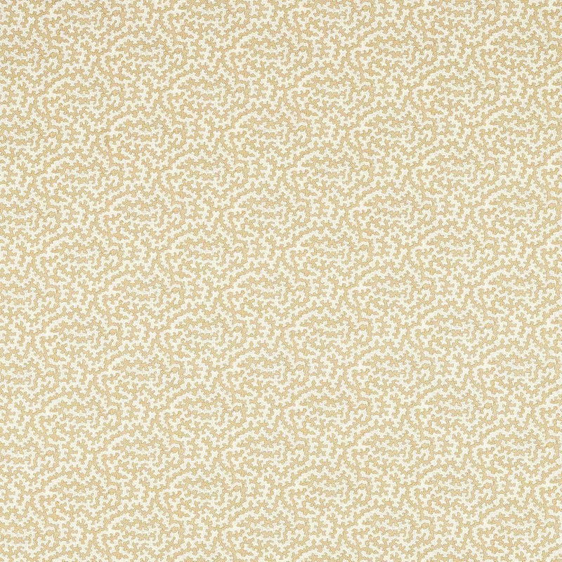 7086 Truffle Pinetum Prints Wheat Fabric by Sanderson