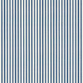 Pinetum Stripe Pinetum Prints Indigo Fabric by Sanderson