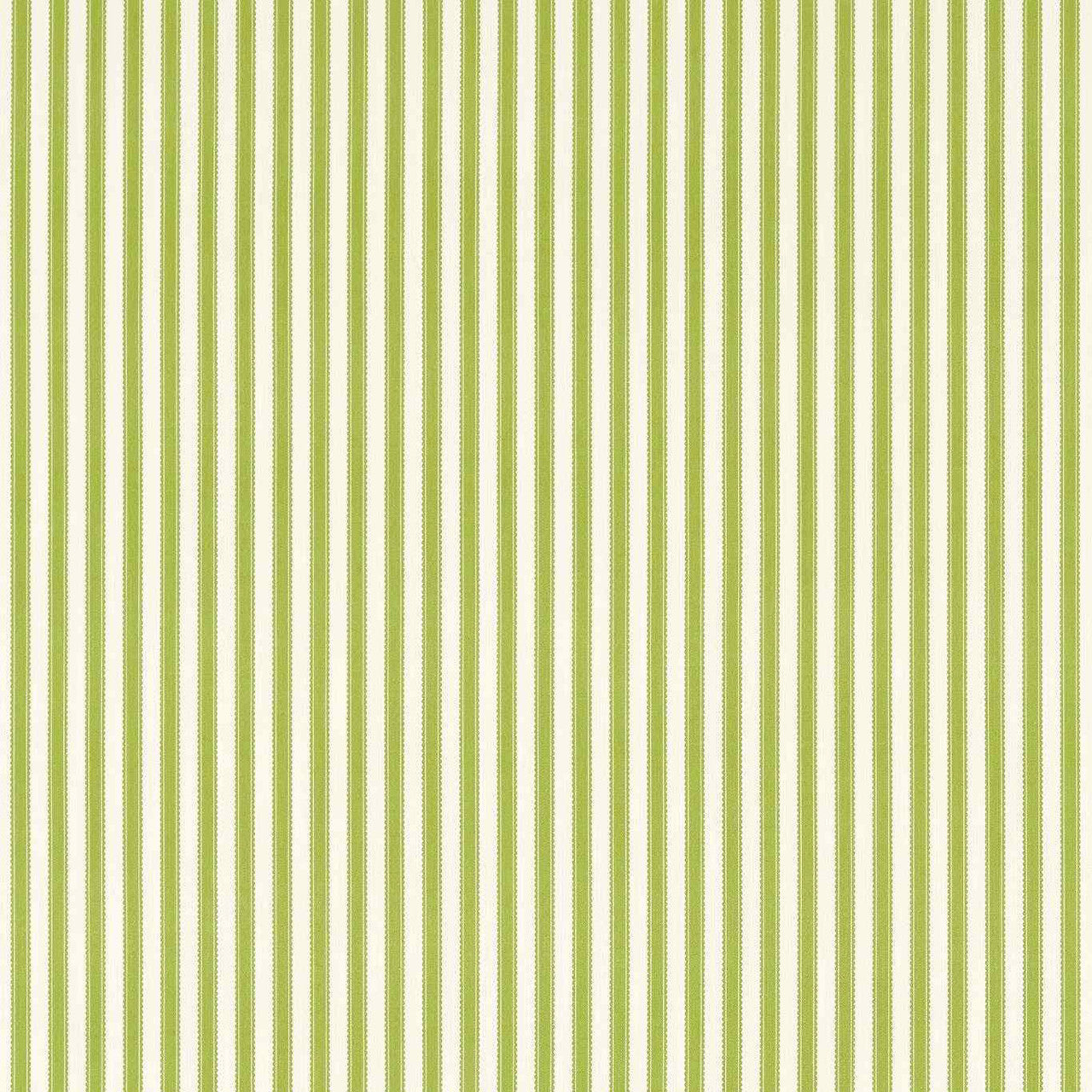227090 Pinetum Stripe Pinetum Prints Sap Green Fabric by Sanderson