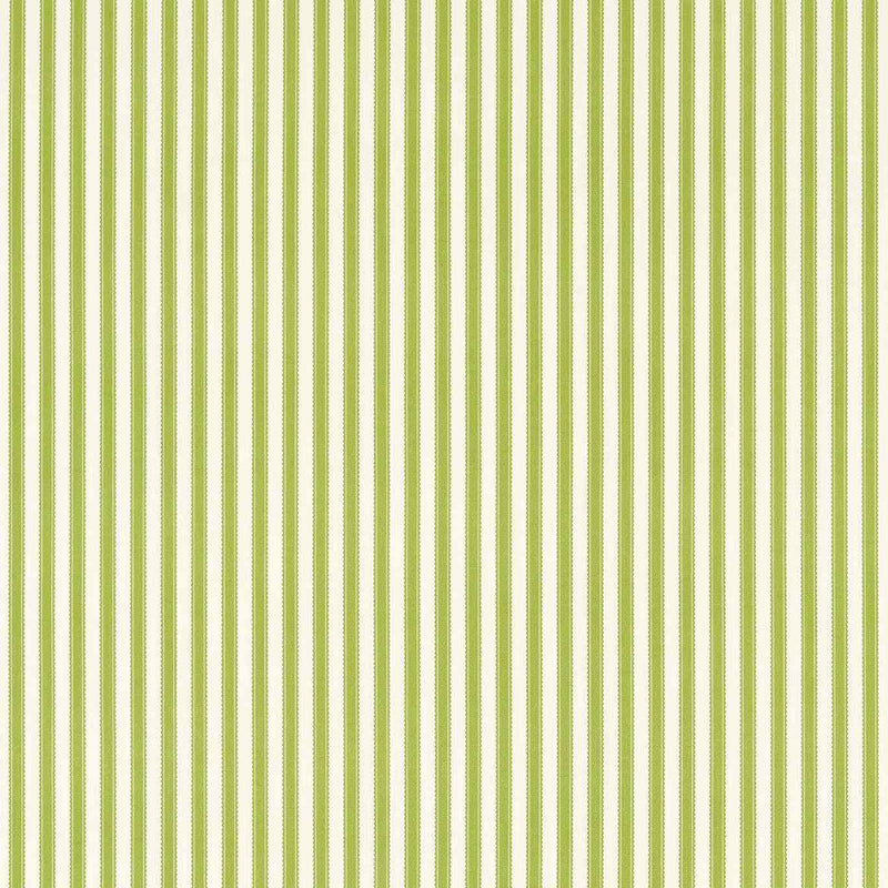 227090 Pinetum Stripe Pinetum Prints Sap Green Fabric by Sanderson