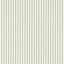 227091 Pinetum Stripe Pinetum Prints Blue Clay Fabric by Sanderson