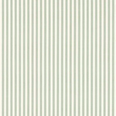 Pinetum Stripe Pinetum Prints Blue Clay Fabric by Sanderson