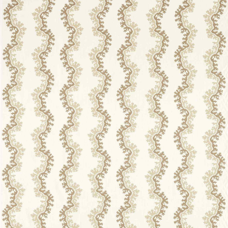 227092 Oxbow Pinetum Prints Linen Fabric by Sanderson