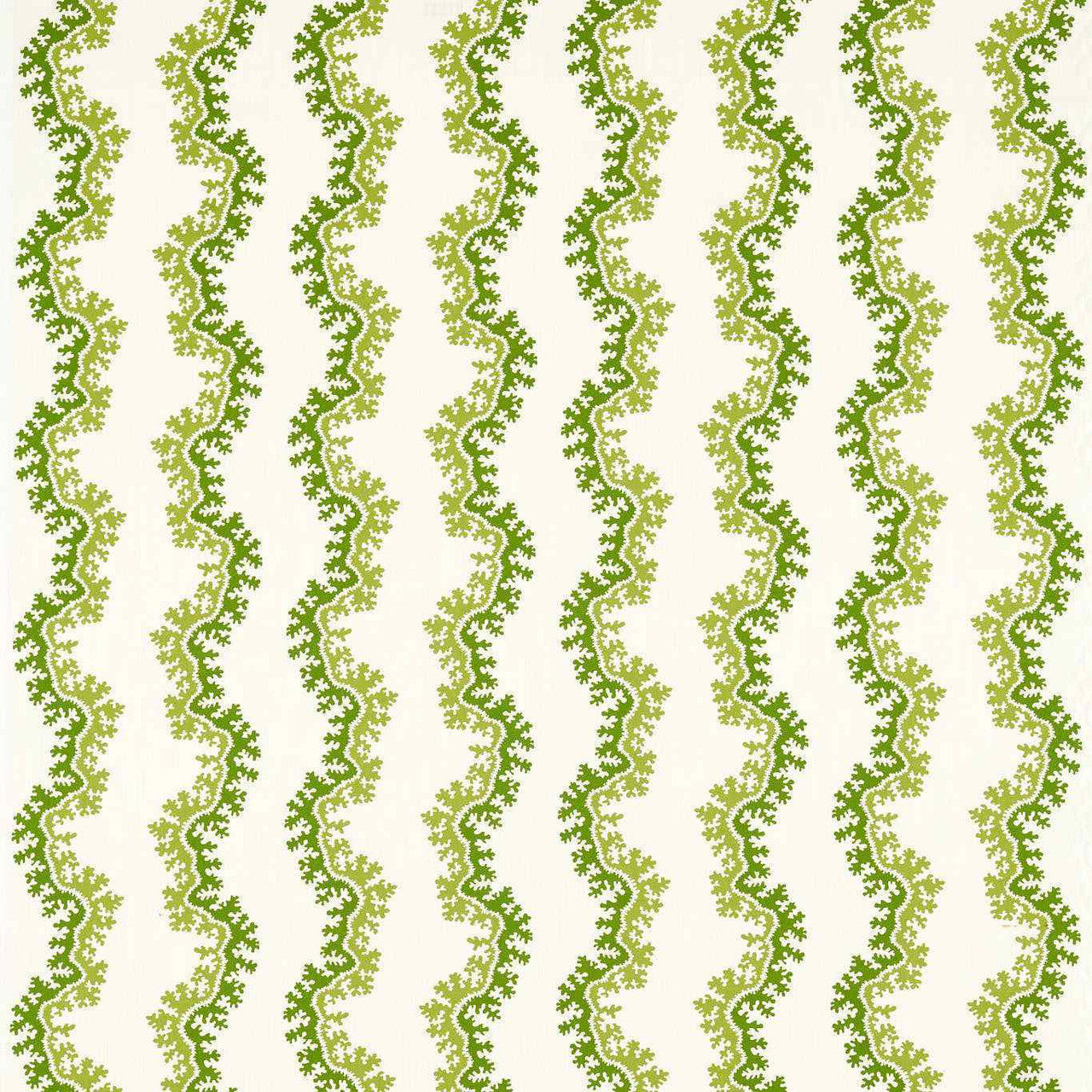 227094 Oxbow Pinetum Prints Sap Green Fabric by Sanderson