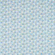 227095 Dallimore Pinetum Prints Indigo/Multi Fabric by Sanderson