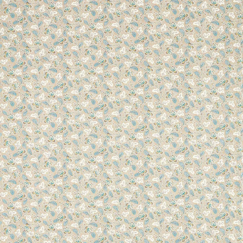 227096 Dallimore Pinetum Prints Fawn/Multi Fabric by Sanderson