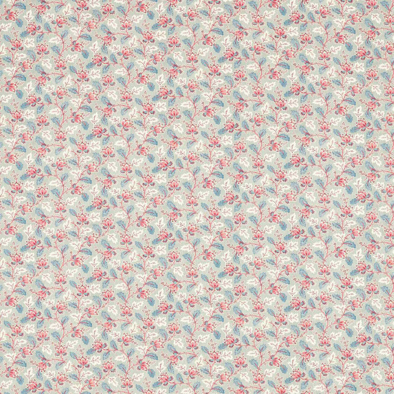 227097 Dallimore Pinetum Prints Inkwood/Multi Fabric by Sanderson