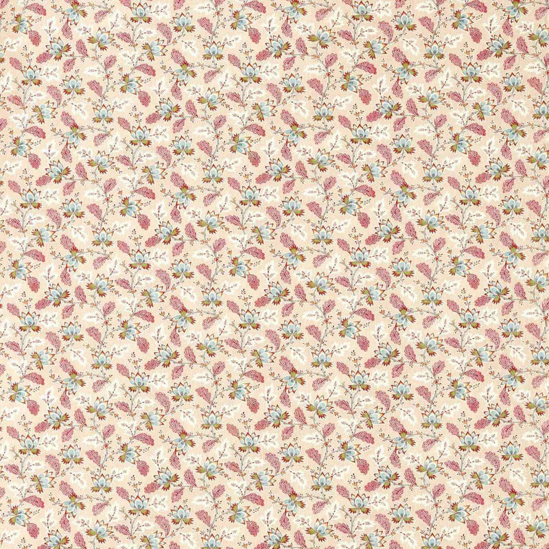 227098 Dallimore Pinetum Prints Mulberry/Multi Fabric by Sanderson