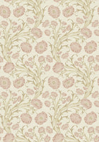 2270 Poppy Flow Pink and Beige Wallpaper by Boråstapeter