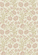 Poppy Flow Pink and Beige Treasured Wallpaper by Boråstapeter