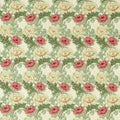 Chrysanthemum Outdoor-Performance Russet Fabric by Morris & Co