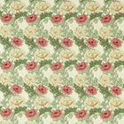 227100 Chrysanthemum Outdoor-Performance Russet Fabric by Morris & Co