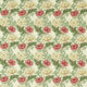 Chrysanthemum Outdoor-Performance Russet Fabric by Morris & Co