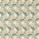 Chrysanthemum Outdoor-Performance Mineral/Cream Fabric by Morris & Co