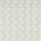 227102 Marigold Outdoor-Performance Mineral Blue Fabric by Morris & Co
