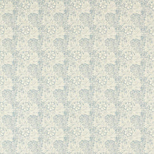 227102 Marigold Outdoor-Performance Mineral Blue Fabric by Morris & Co