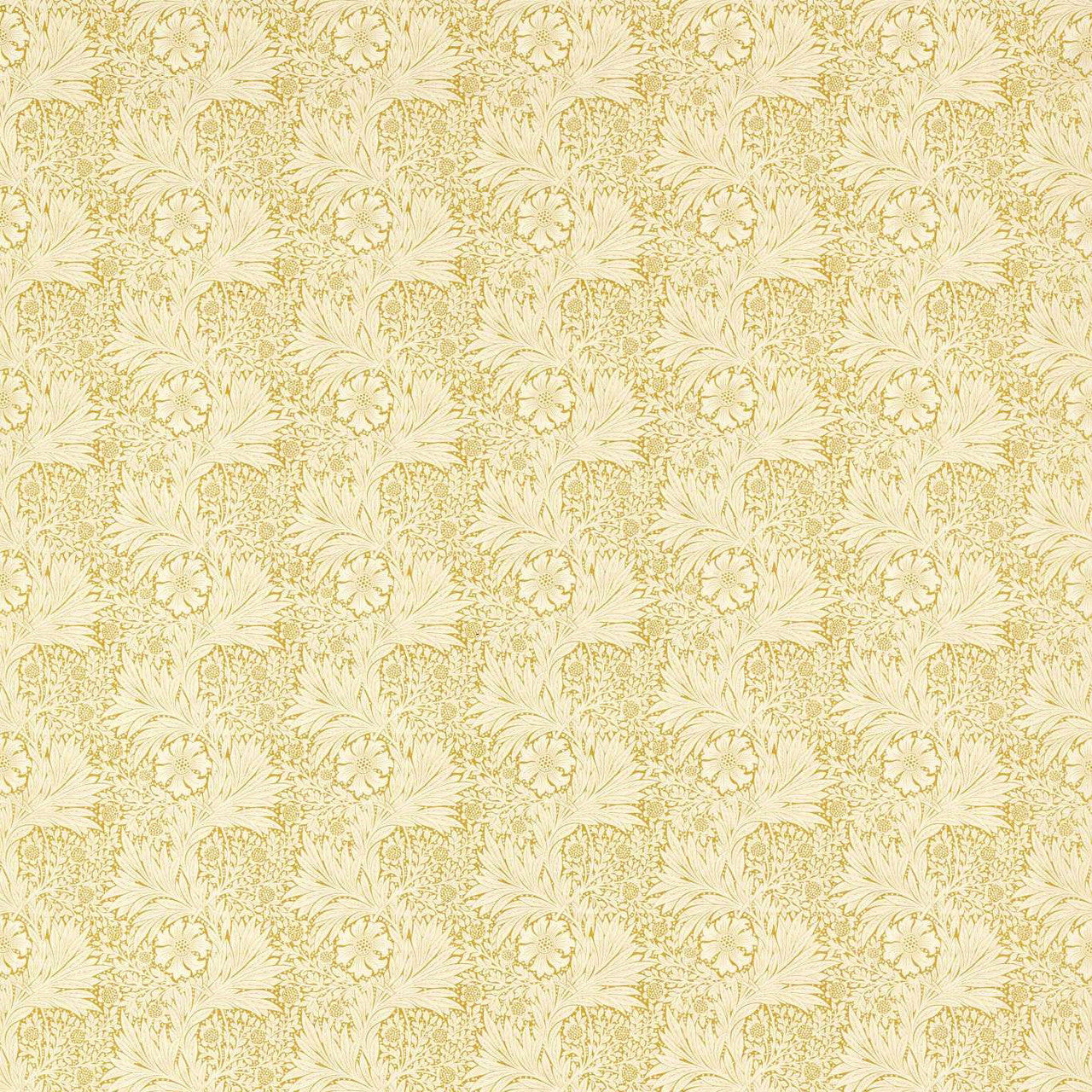 227103 Marigold Outdoor-Performance Wheat Fabric by Morris & Co