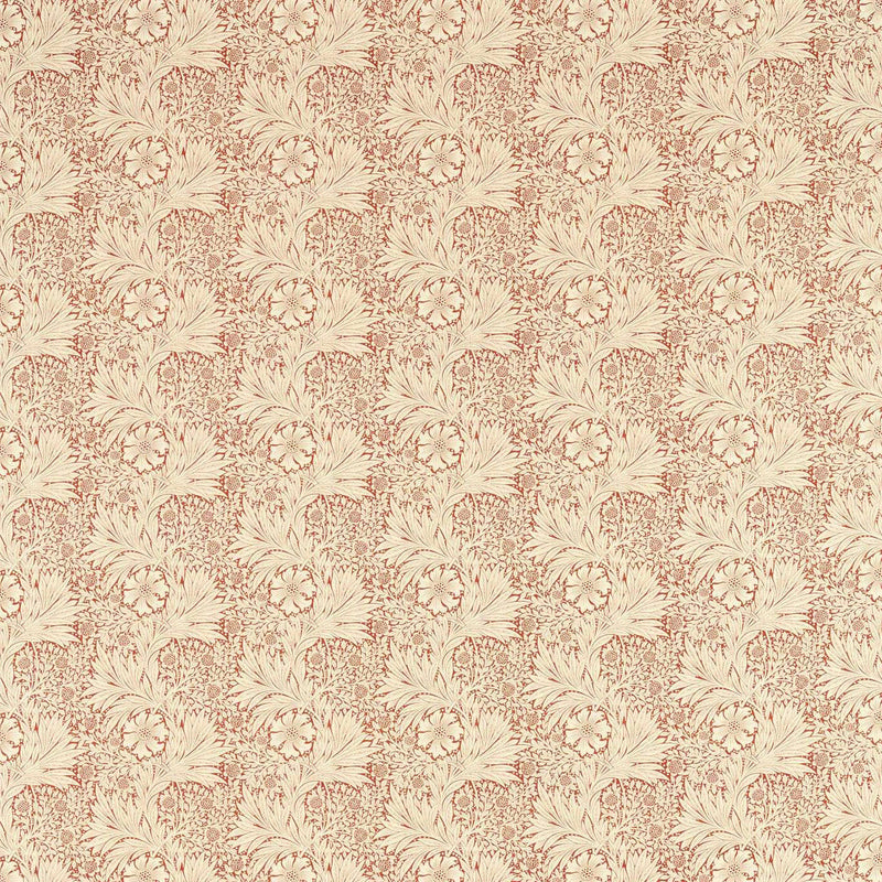 227104 Marigold Outdoor-Performance Russet Fabric by Morris & Co